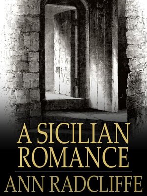 cover image of A Sicilian Romance